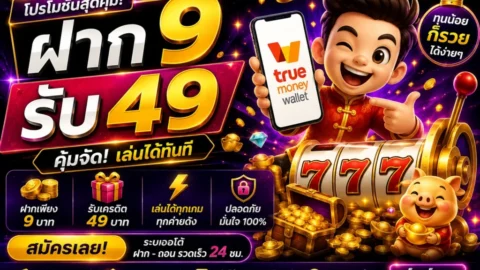 ฝาก 9 รับ 49 - เงื่อนไข Rollover และวิธีปลดล็อก